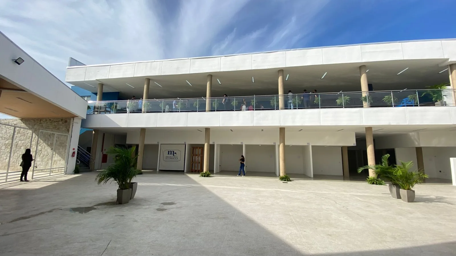 Mercado Municipal de Cariacica, no bairro de Itacibá