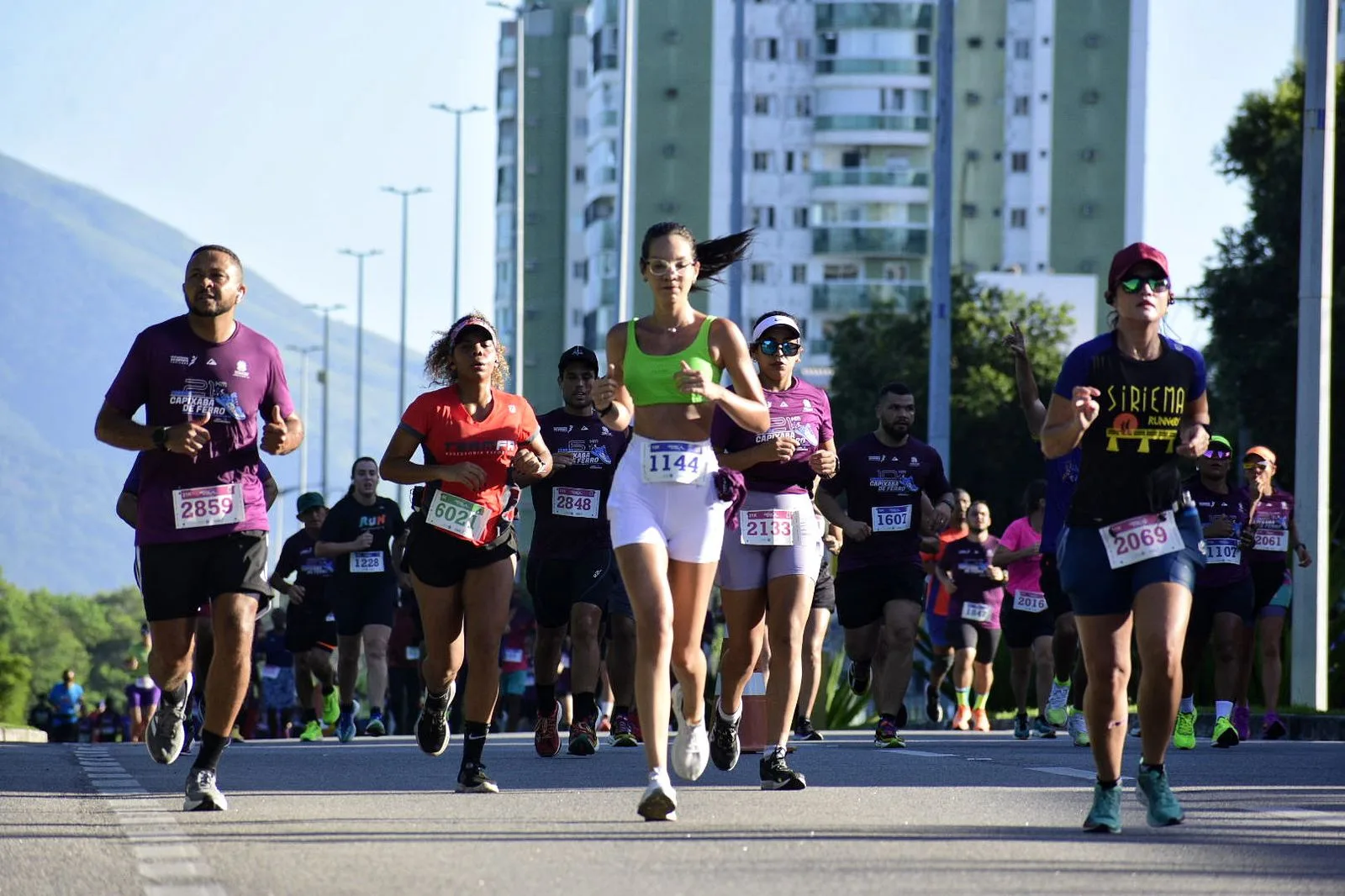 Corrida Capixaba de Ferro em Vitória
