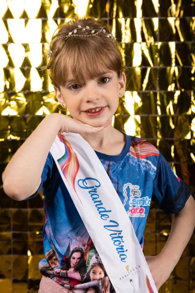 Candidatas do Miss Espírito Santo Mini 2021