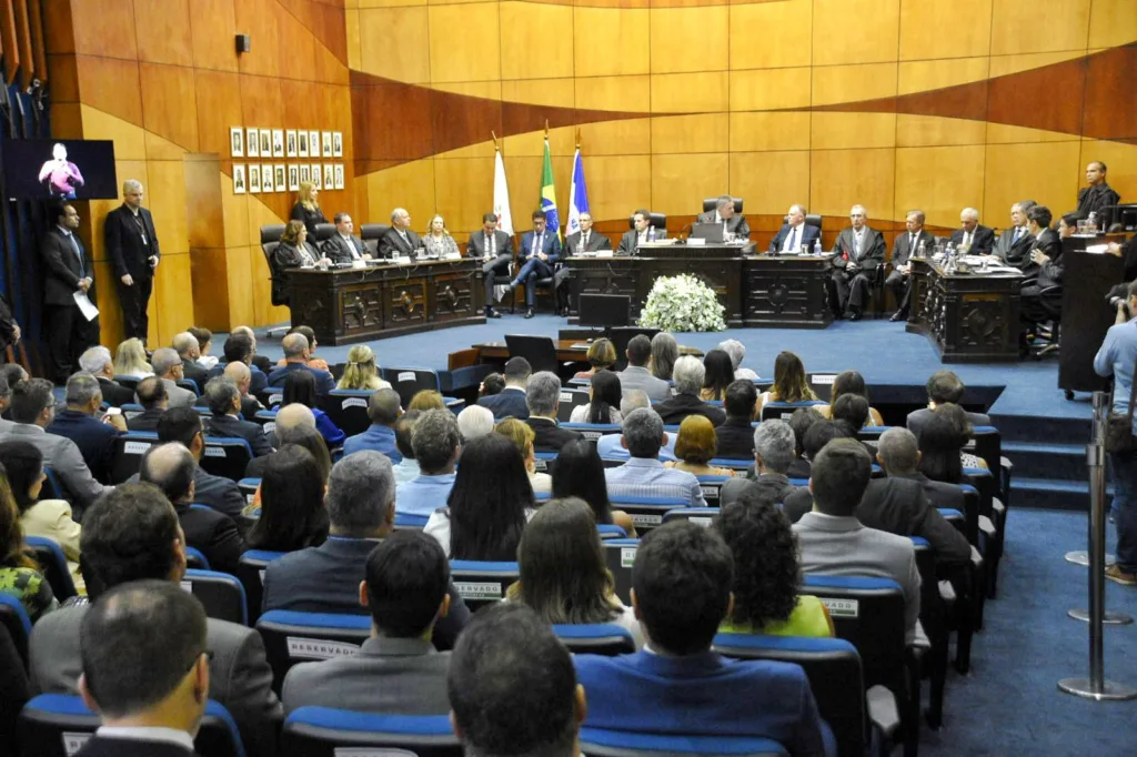 Posse do desembargador Carlos Simões Fonseca no TRE