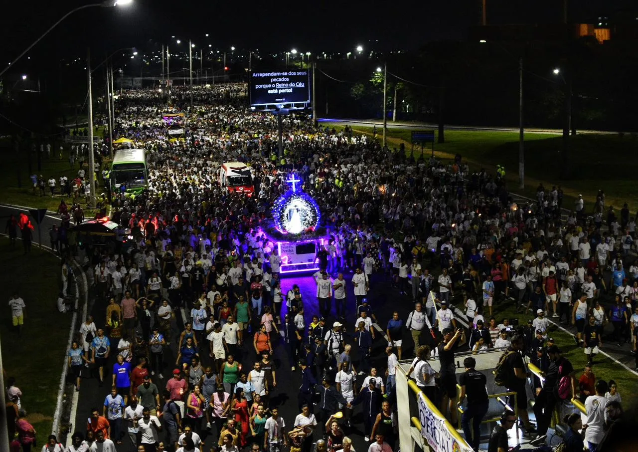 Romaria dos Homens na Festa da Penha 2024