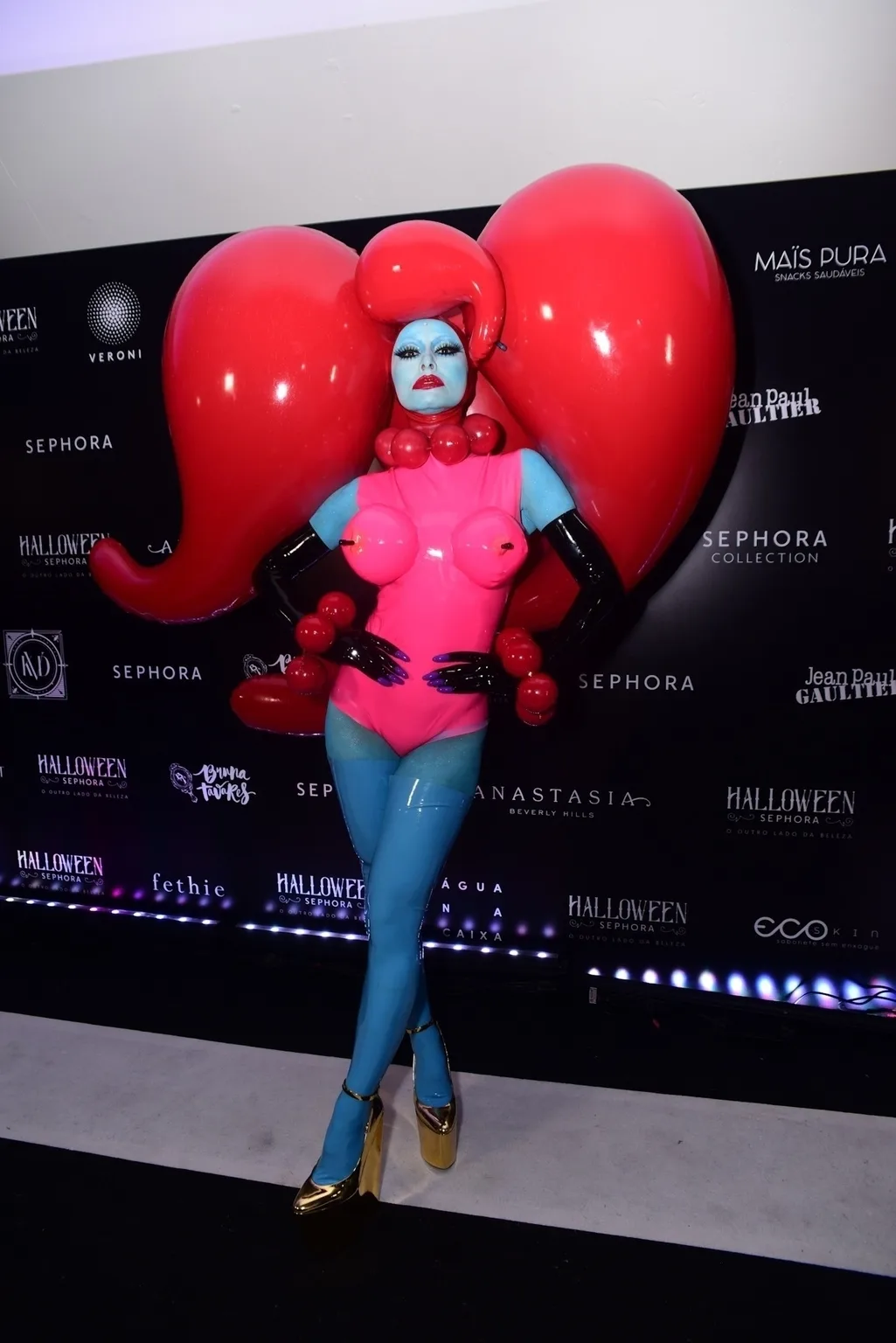 Baile de Halloween da Sephora 2021