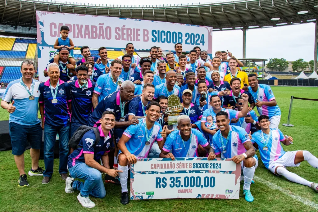 Final da Segundinha Capixaba: Capixaba x Vilavelhense, Kleber Andrade.