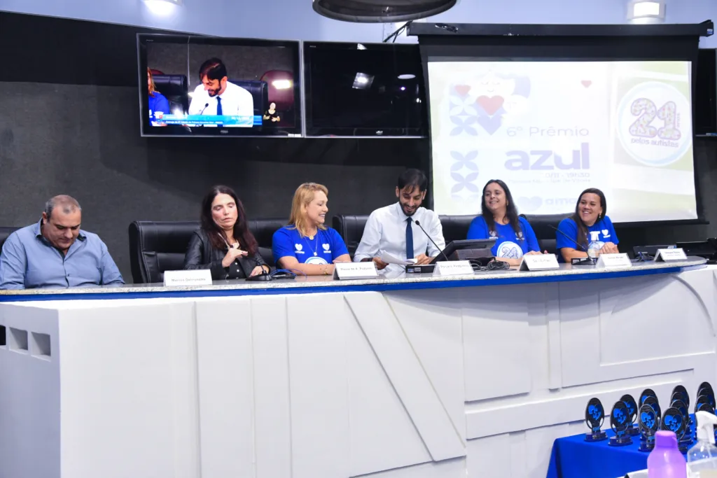 6ª edição do prêmio Universo Azul da AMAES