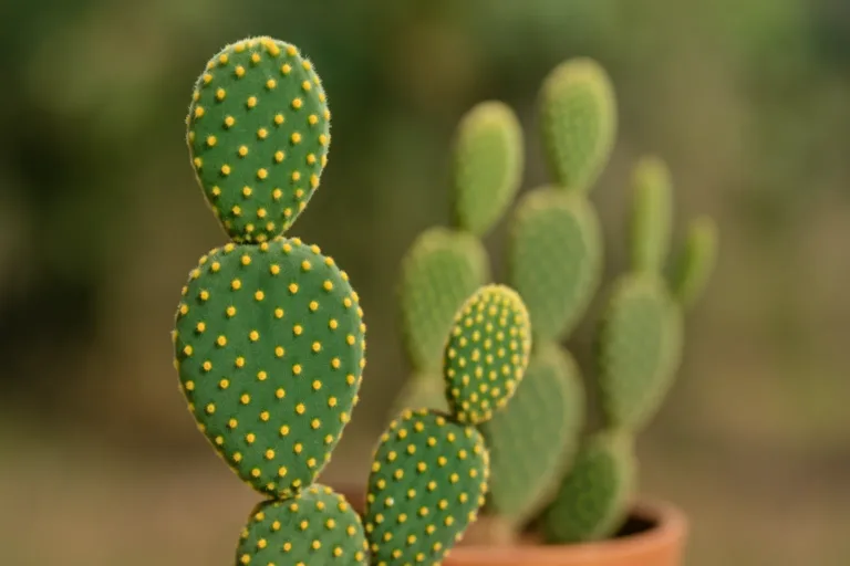 Erros de cultivo do cacto orelha de coelho e como corrigi-los em 3 dicas