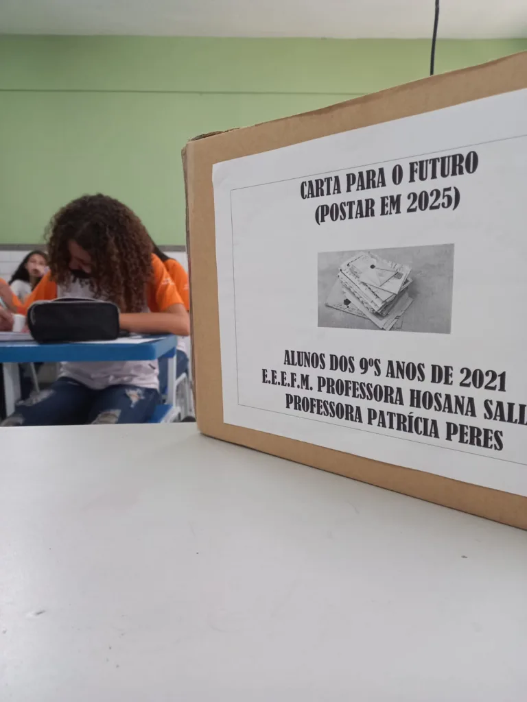 Cartas para o futuro