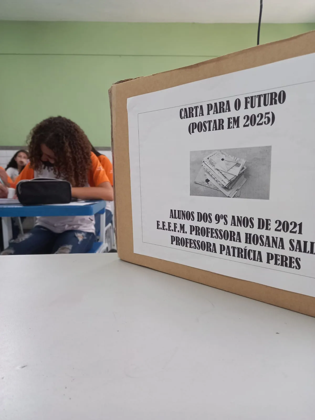 Cartas para o futuro