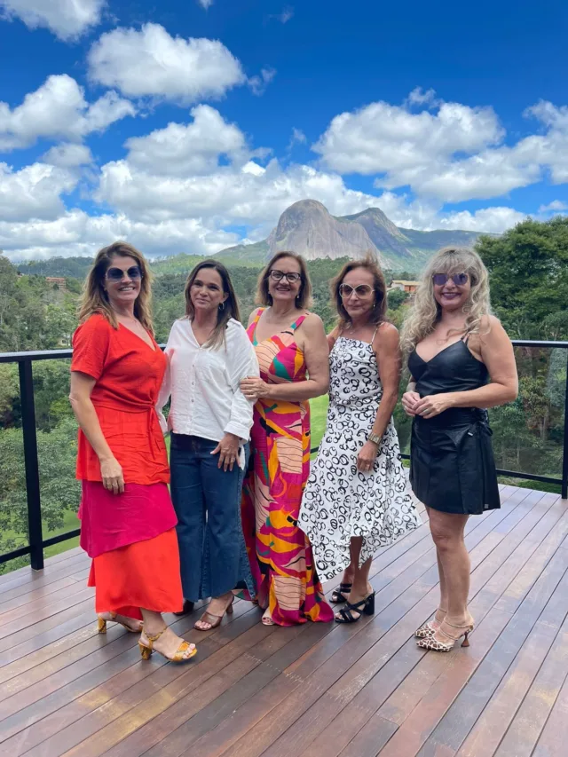 Brunch em Pedra Azul