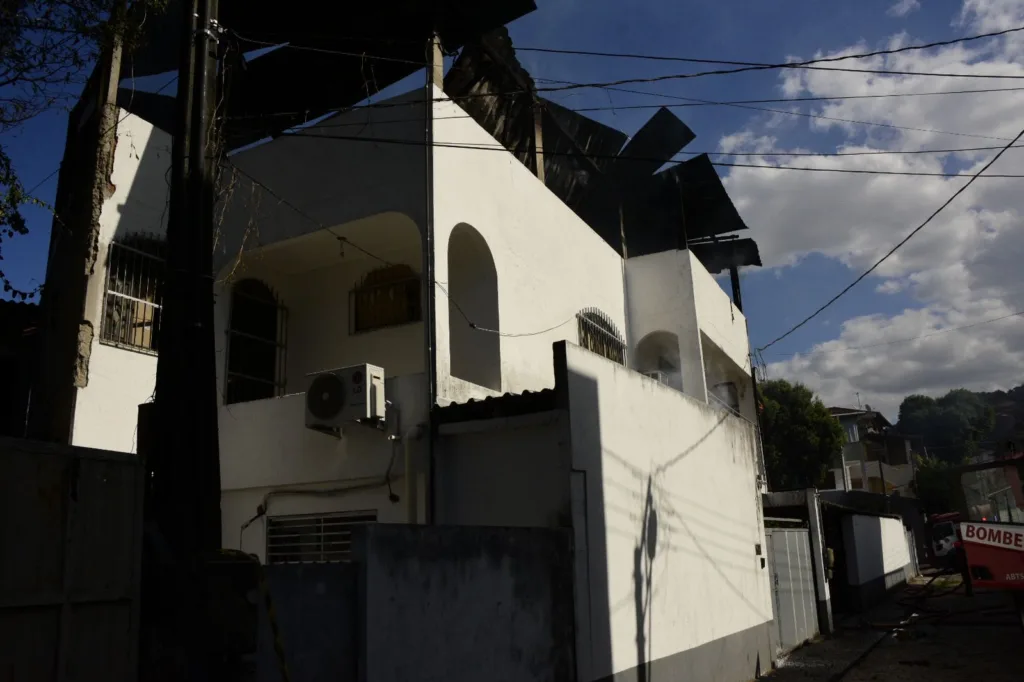 Incêndio prédio em Vitória