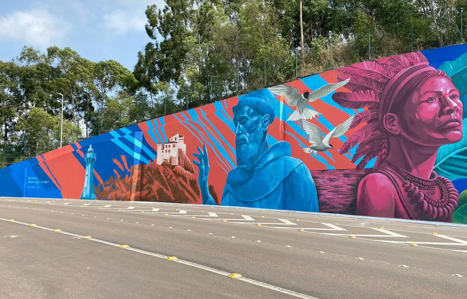 Galeria de arte na terceira Ponte