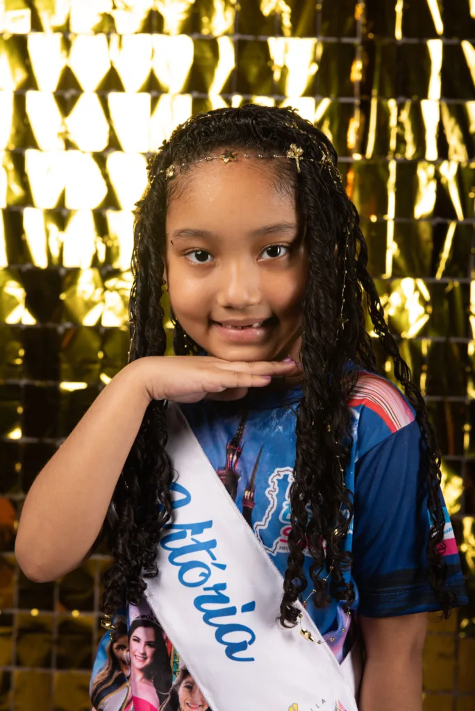 Candidatas do Miss Espírito Santo Mini 2021
