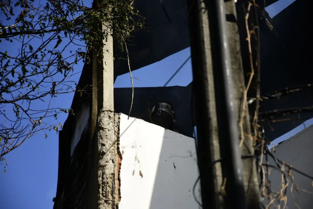 Incêndio prédio em Vitória
