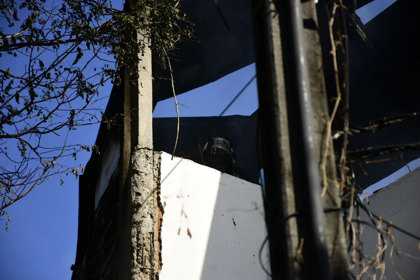 Incêndio prédio em Vitória