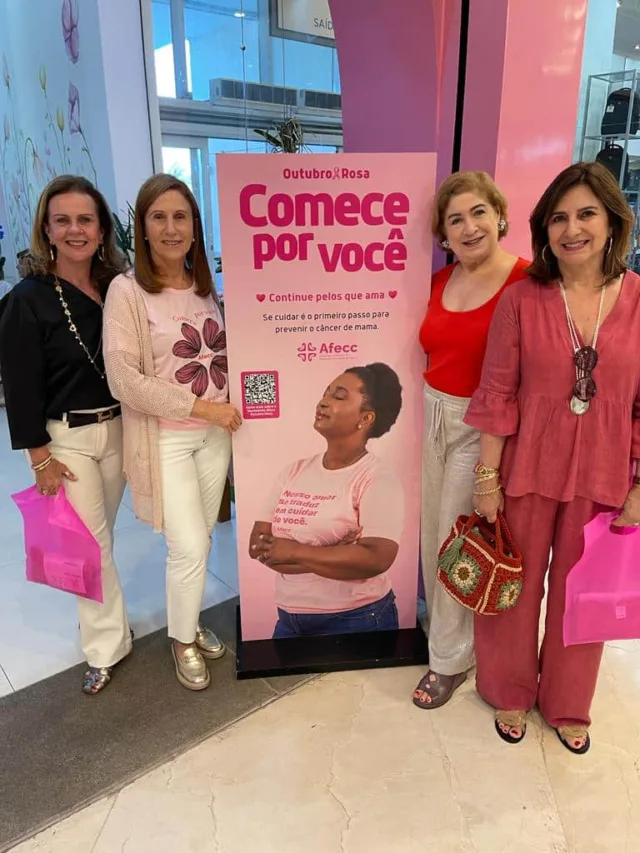 'Comece por você'