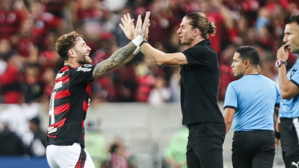 FLAMENGO X TACHIRA - COPA LIBERTADORES - MARACANA - 28-05-2025