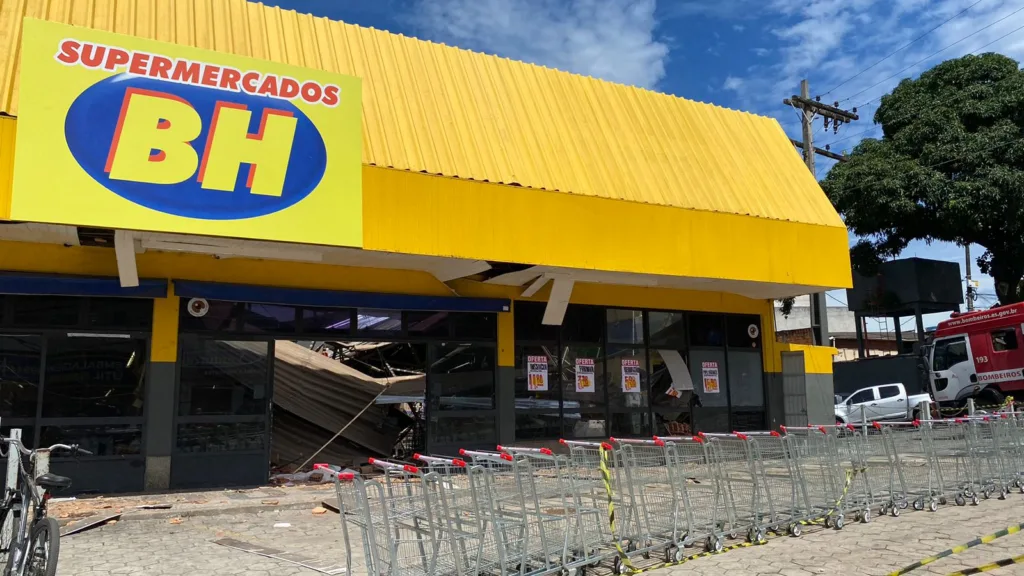 Desabamento Vila Velha