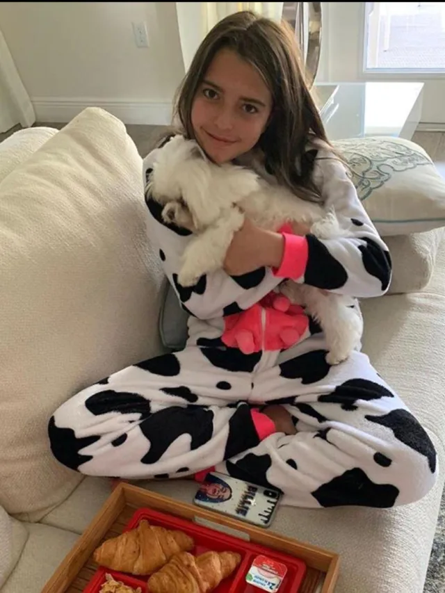 O 'breakfast' de Paola