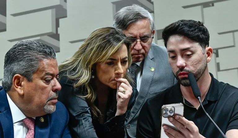 Influenciador mostrou aos senadores como o jogo é feito

Geraldo Magela/Agência Senado