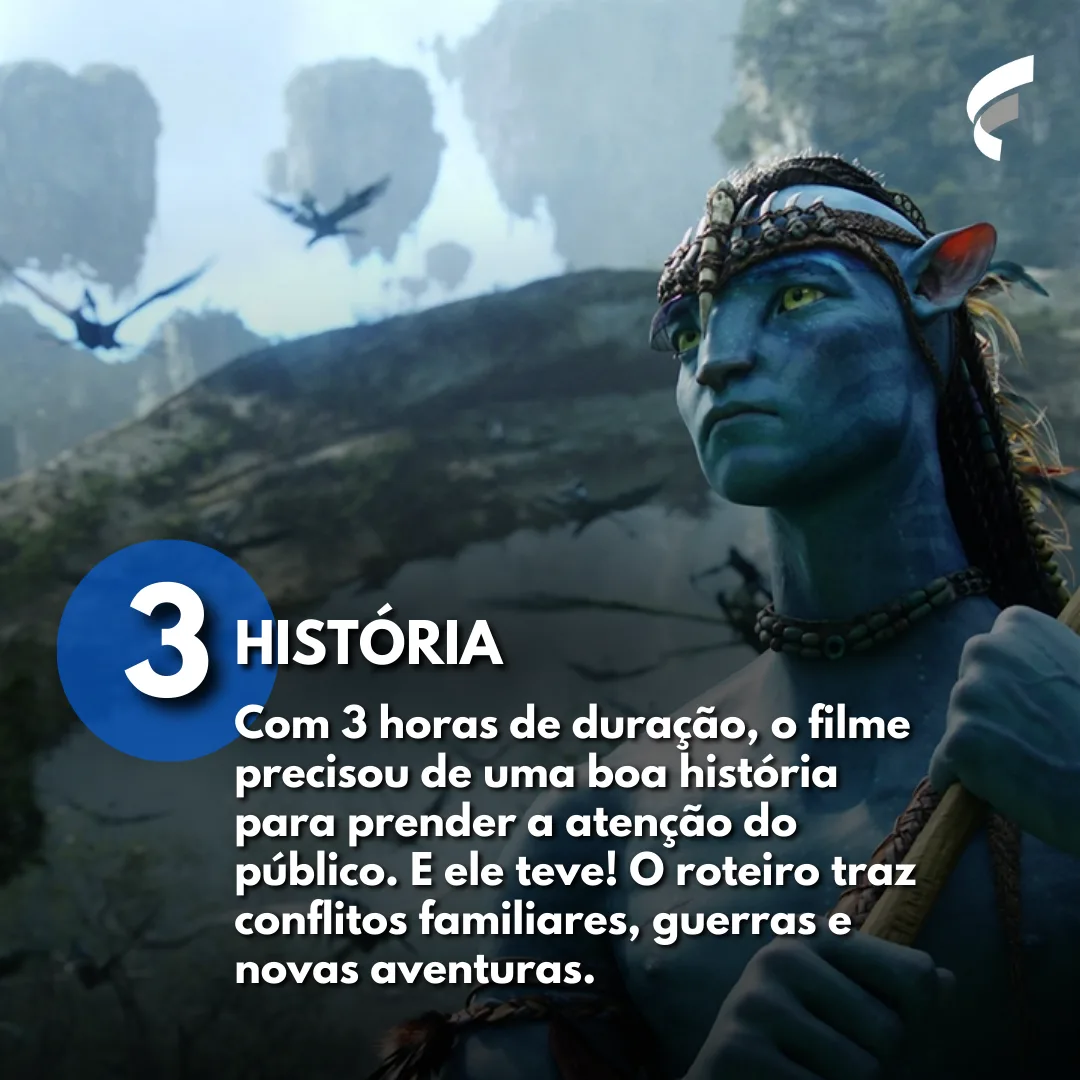 Oscar 2023 - Avatar: O Caminho da Água