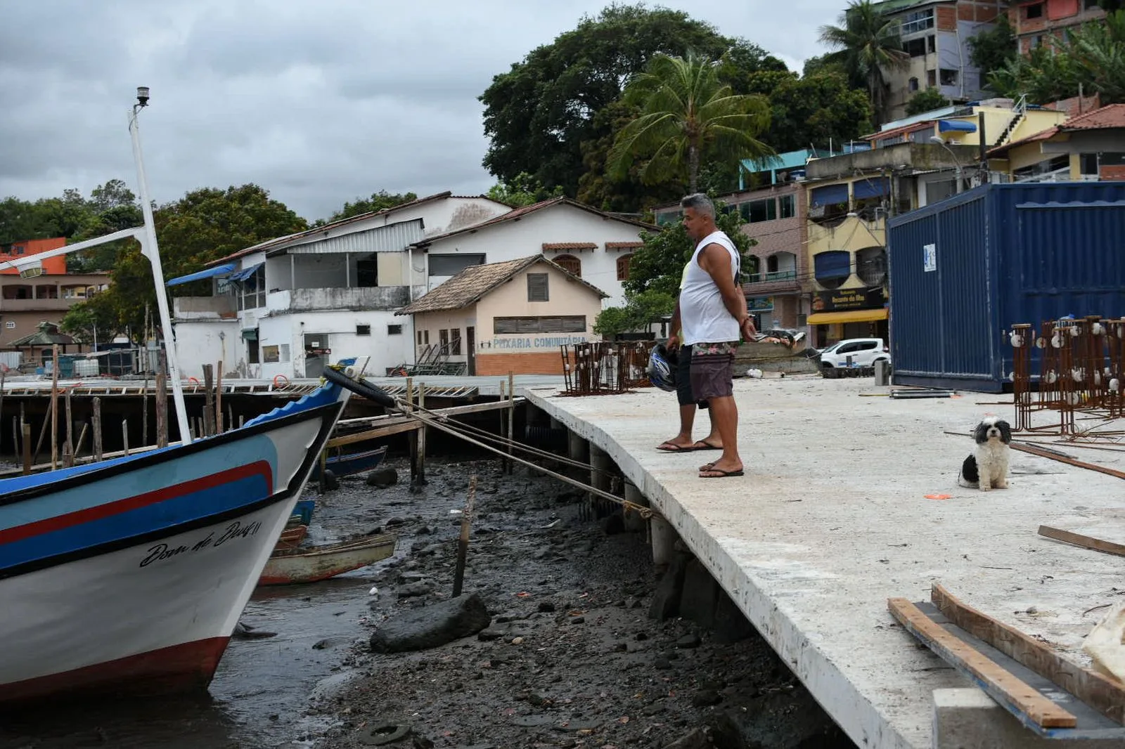 Obras orla de São Pedro
