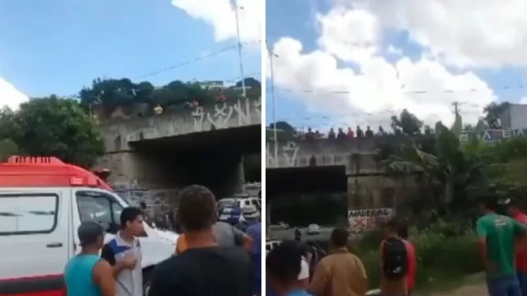 Ataque aconteceu nesta quarta-feira (7)

Reprodução/TV Vitória