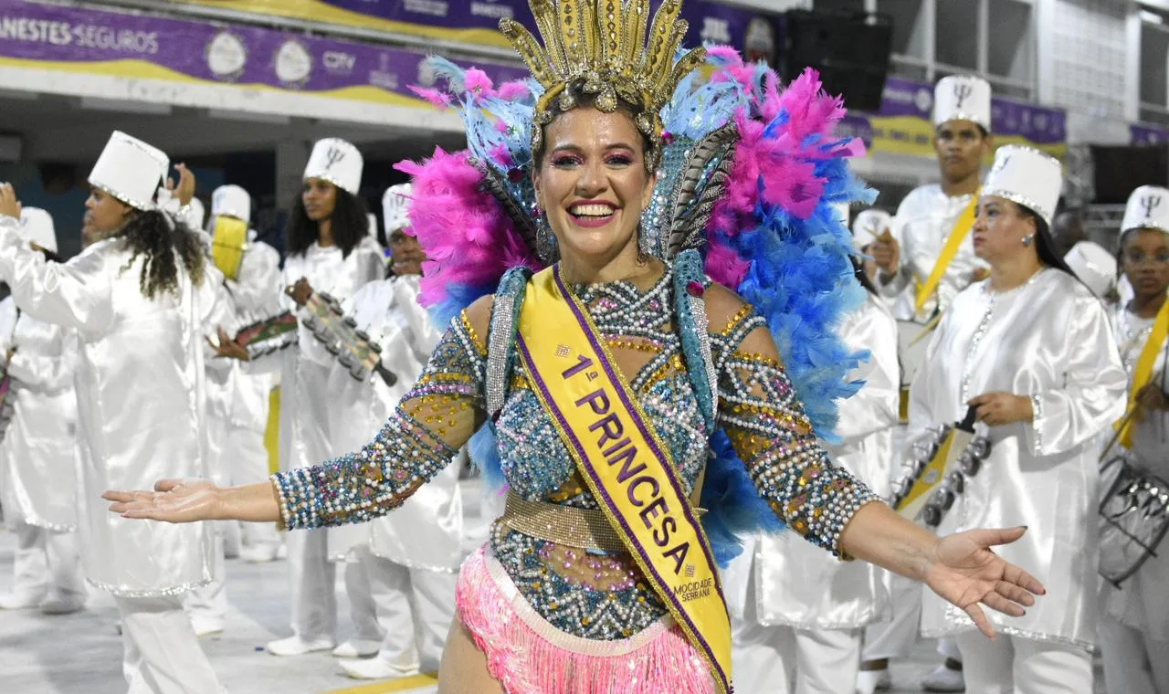 MOCIDADE SERRANA - Carnaval 2024