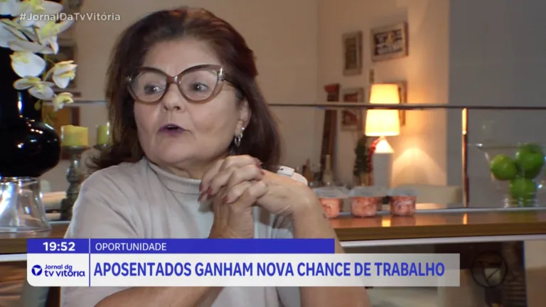Aposentados buscam novas oportunidades no mercado de trabalho