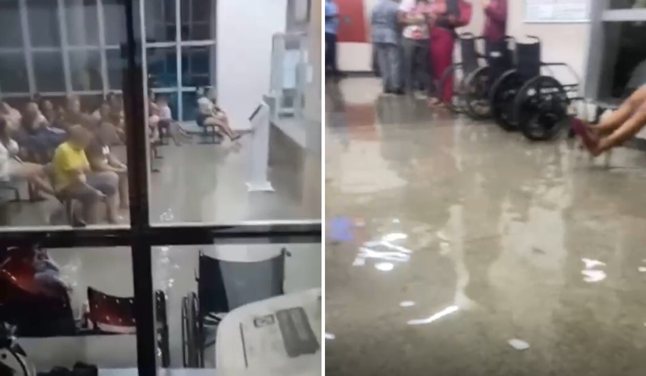 alagamento upa de vila velha