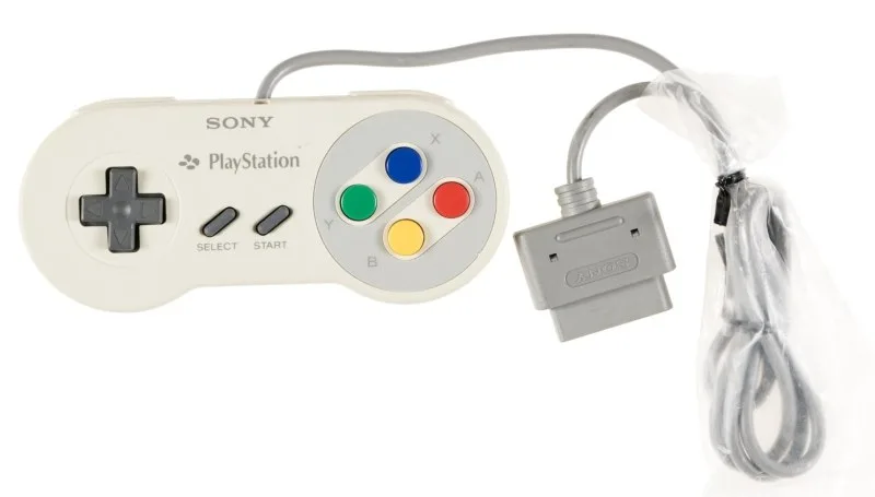Nintendo PlayStation: gamepad raro alcança valor impressionante em leilão