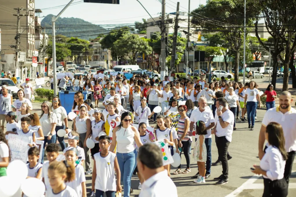 Caminhada pela Paz no Trânsito - Serra Sede 20/04/2023