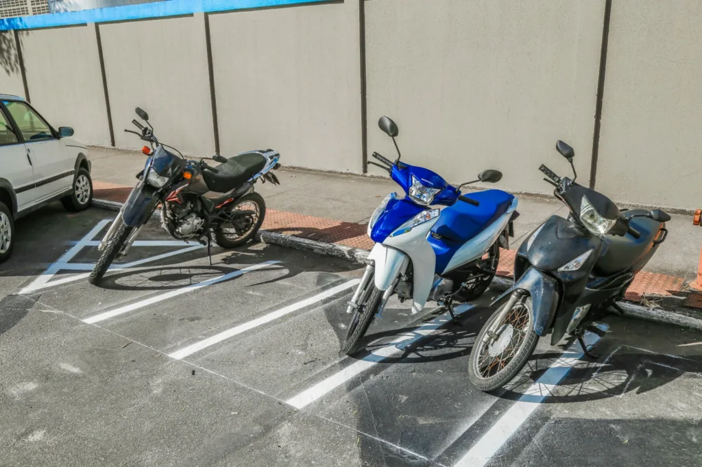 Prefeitura inicia pintura de 2 mil vagas que farão parte do estacionamento rotativo em Linhares