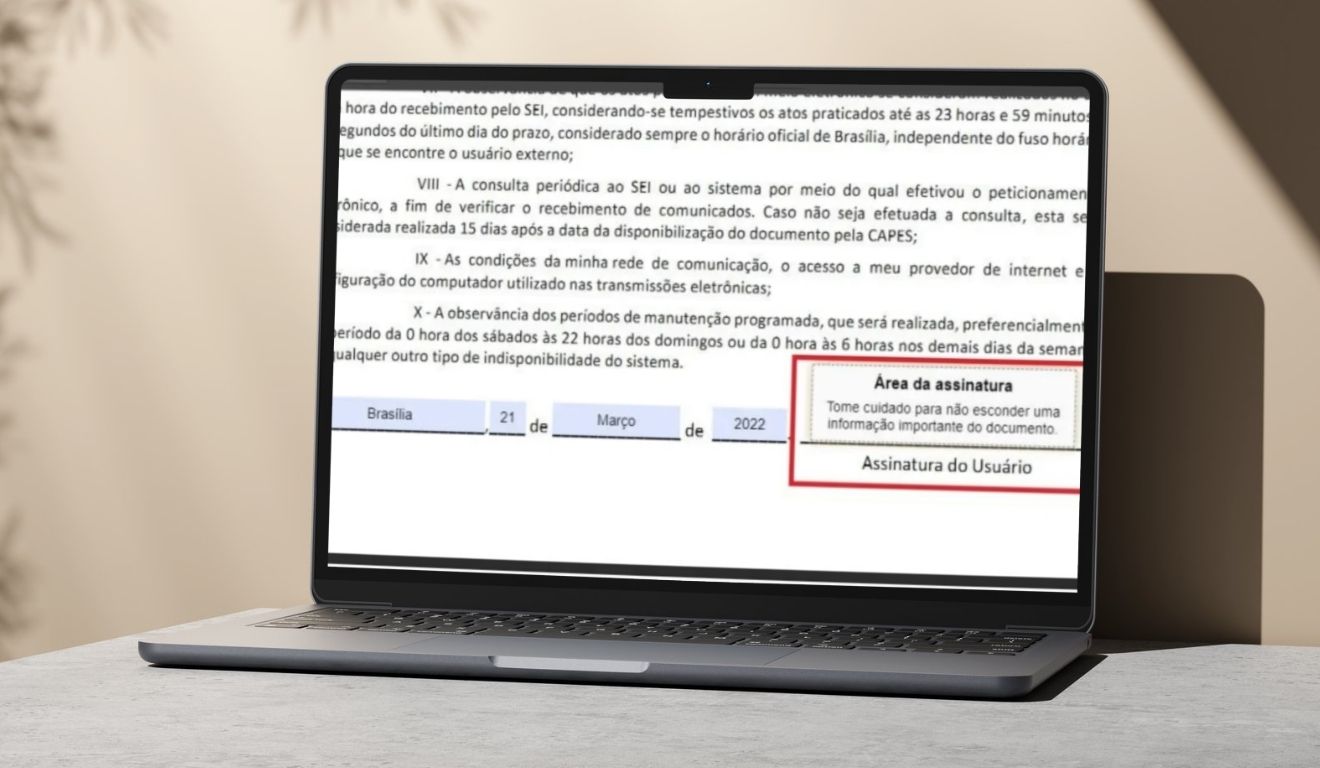 assinatura gov br assinatura digital documento