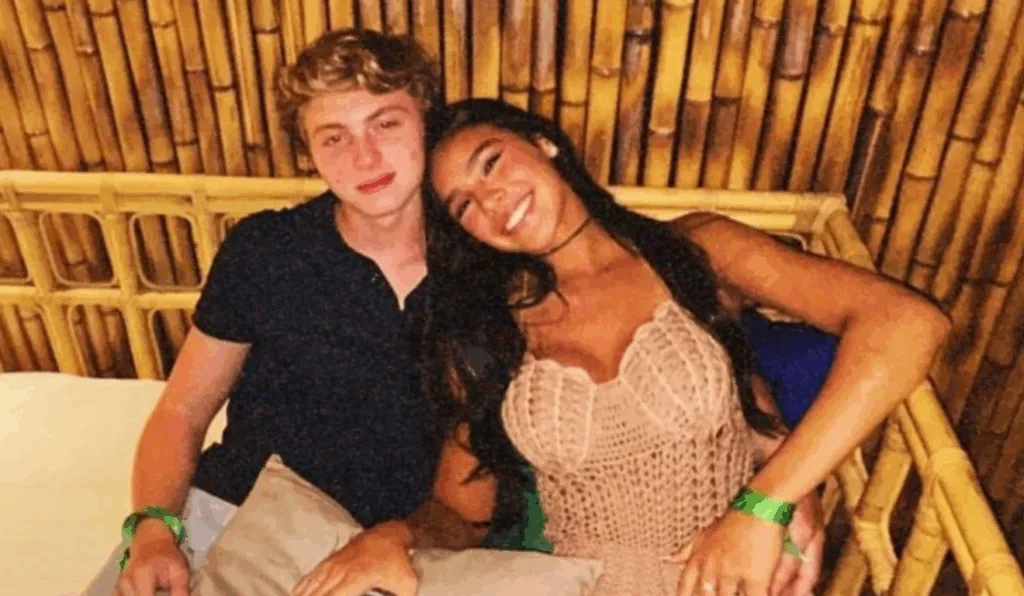 Benício Huck, de 17 anos, e Duda Guerra, de 16, não estão mais juntos, revelou Leo Dias (Foto: Instagram)
