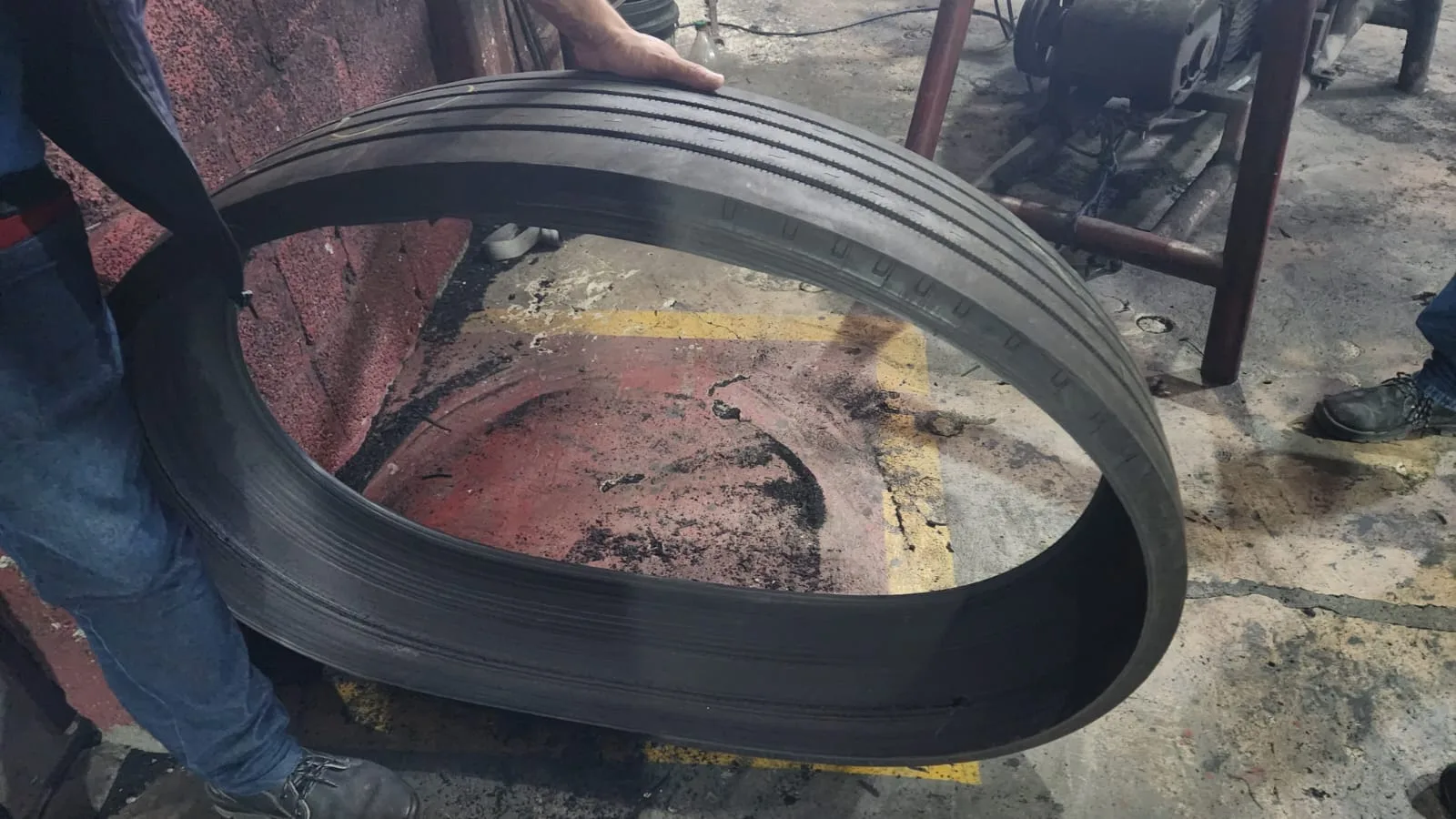 Empresas de pneus fechadas