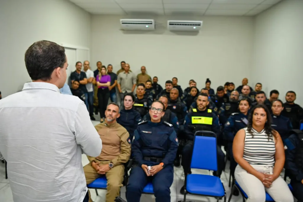 Mais guardas municipais armados em Vitória