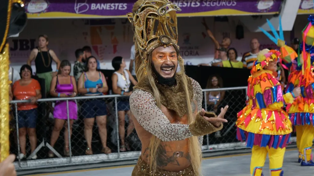 Carnaval de Vitória 2024 - Novo Império Desfile
