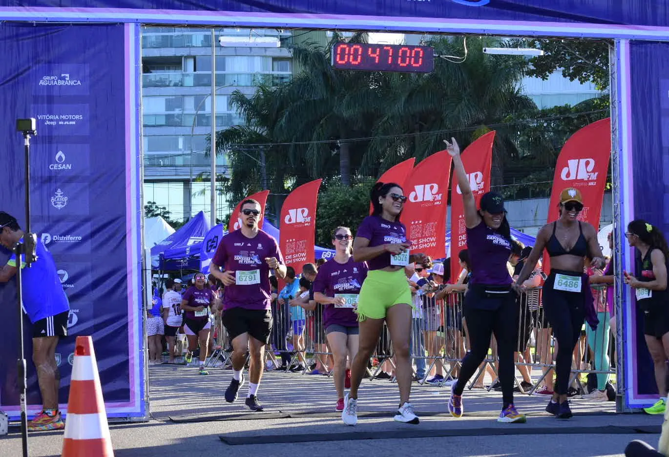 Corrida Capixaba de Ferro em Vitória