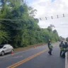 Passagem suspensa