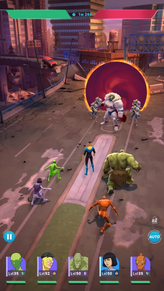 Invincible: Guarding the Globe