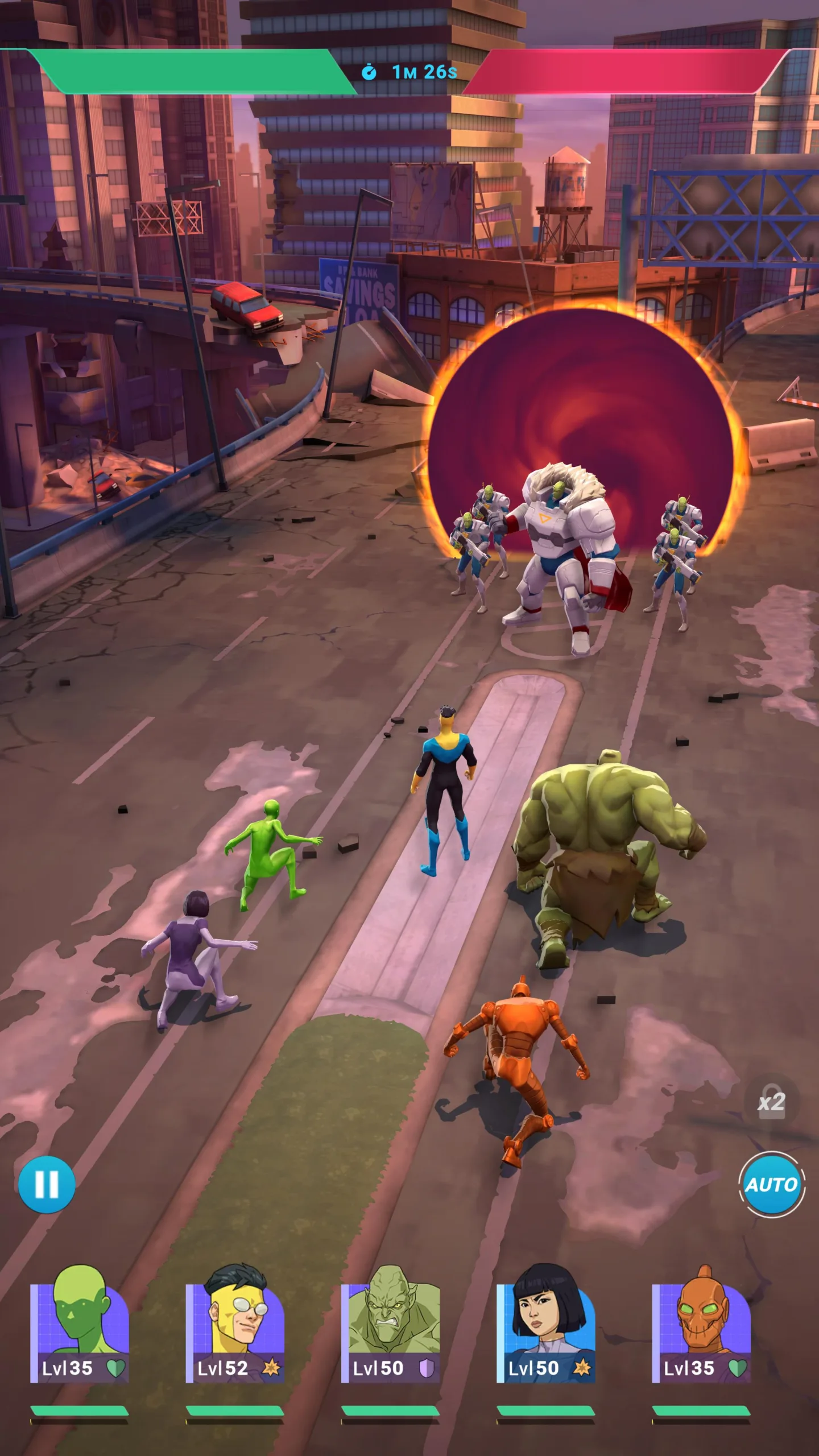 Invincible: Guarding the Globe