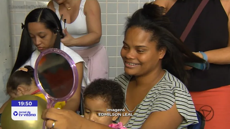 Dia de Beleza para mães de crianças internadas