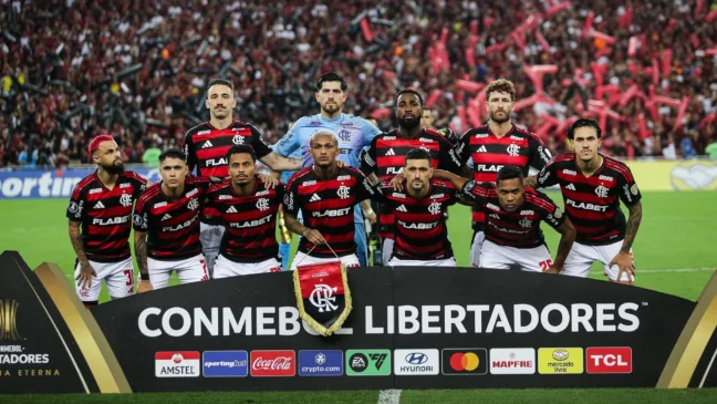 Libertadores: Flamengo x Deportivo Táchira. 28/05/2025.