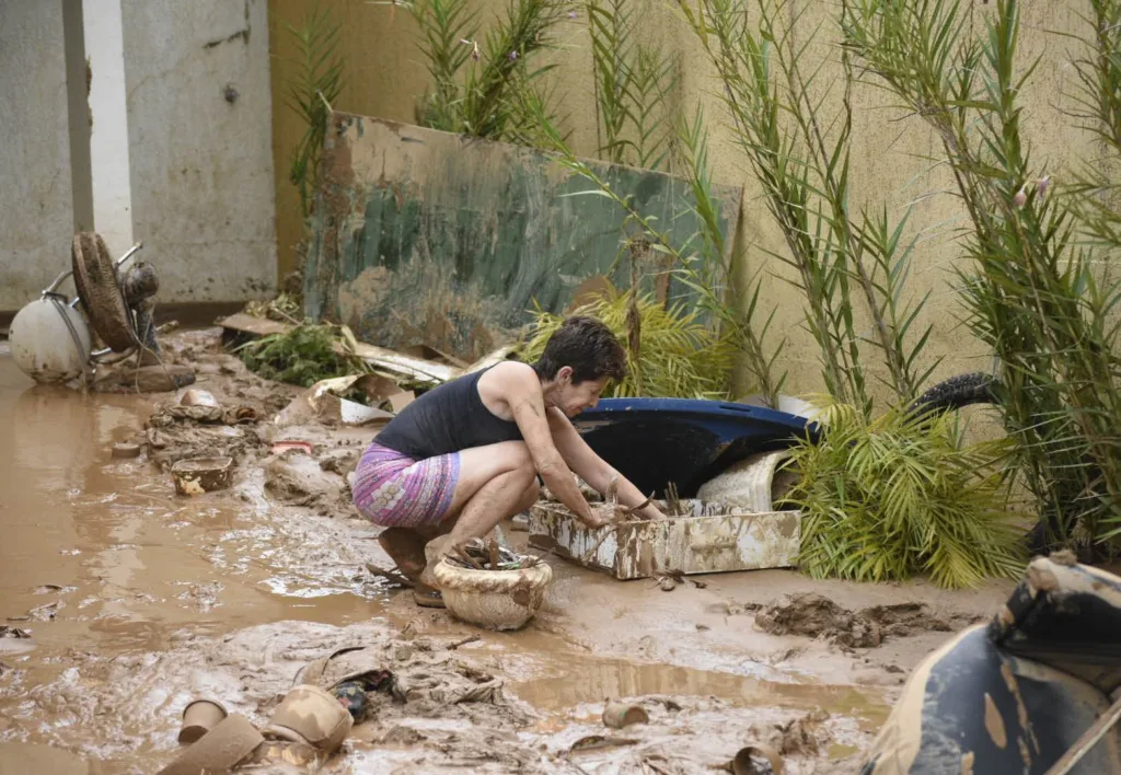 CHUVA EM MIMOSO DO SUL