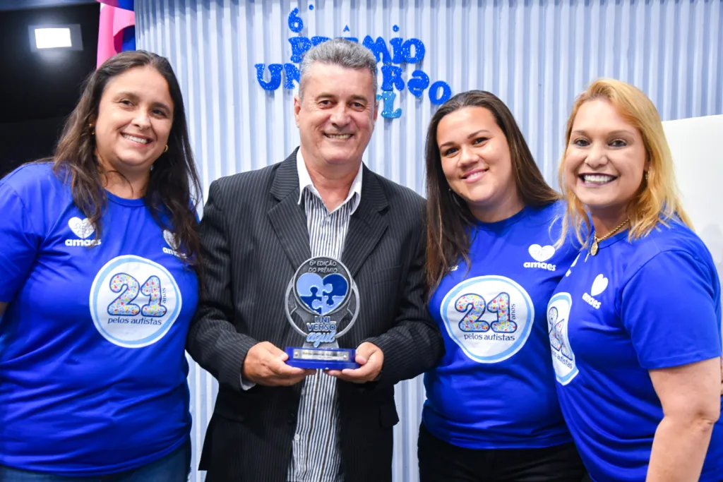 6ª edição do prêmio Universo Azul da AMAES
