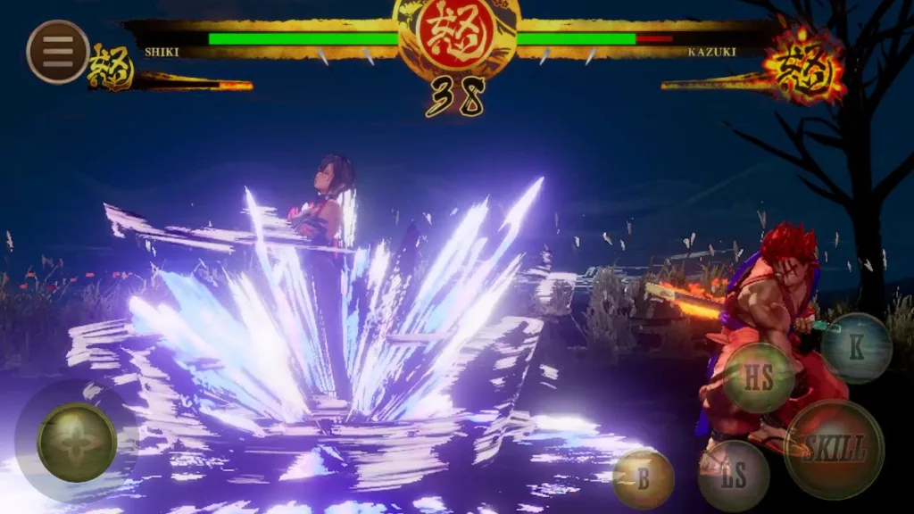 SAMURAI SHODOWN Netflix