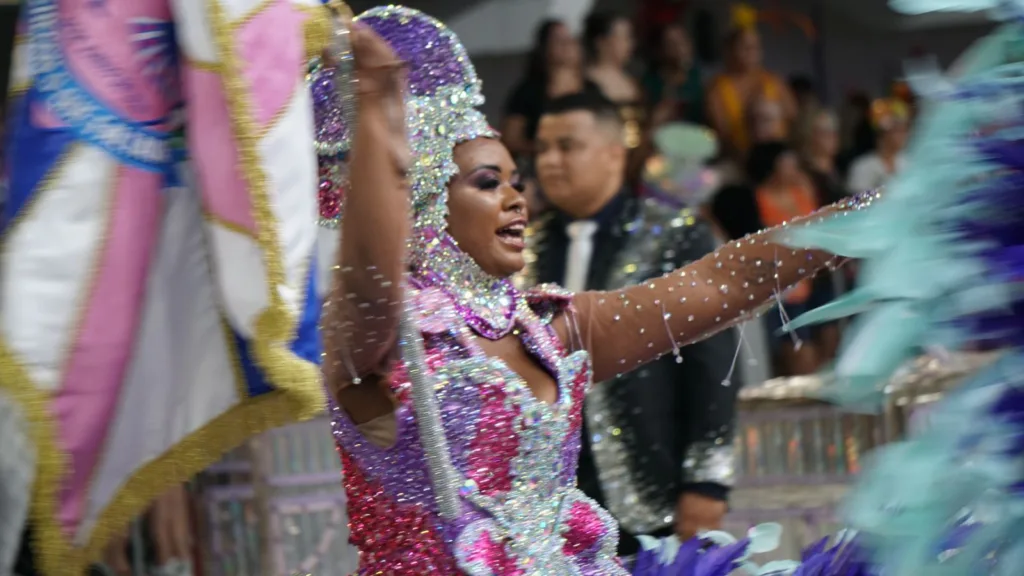 Carnaval de Vitória 2024 - Chegou o Que Faltava - Desfile