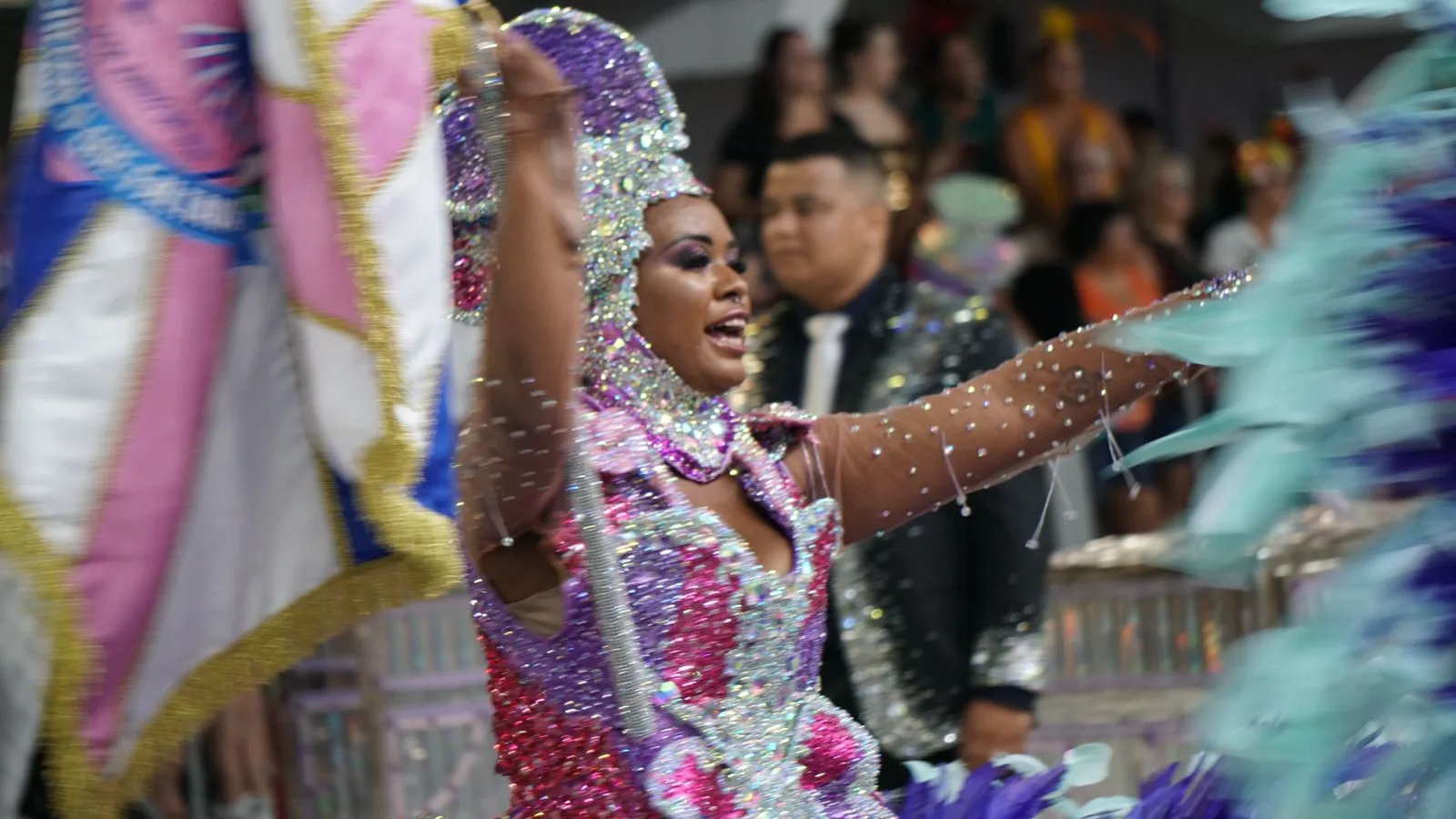 Carnaval de Vitória 2024 - Chegou o Que Faltava - Desfile