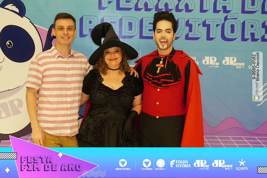 Festa de final de ano Rede Vitória 2022