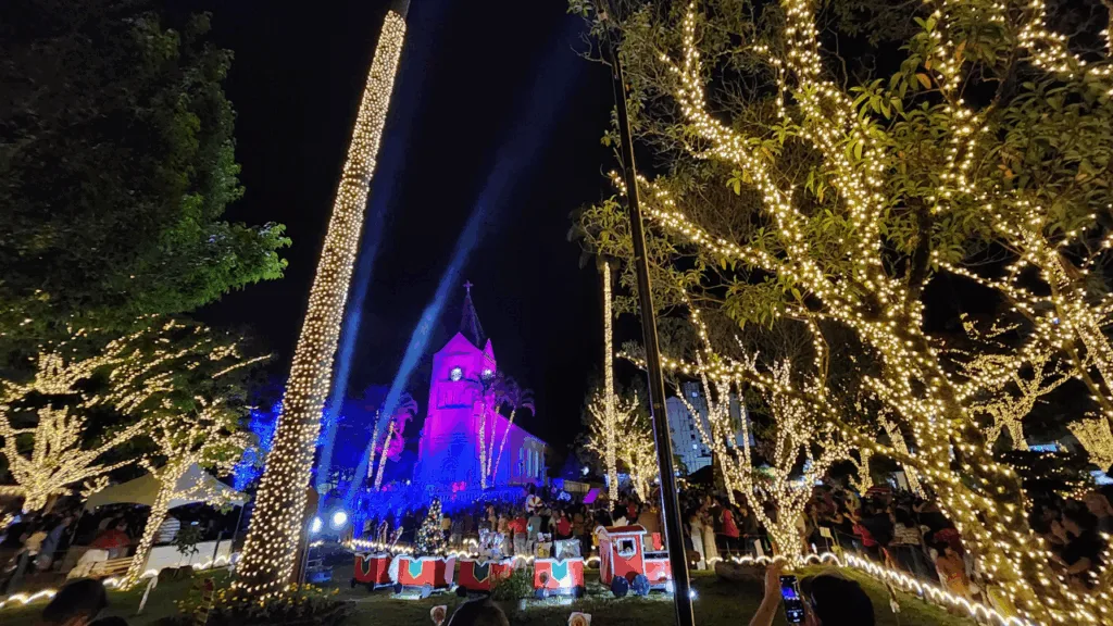 Natal em Domingos Martins