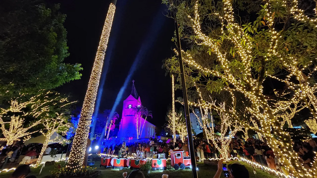 Natal em Domingos Martins